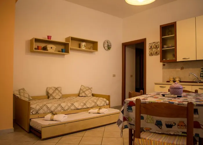 アパート Casa Mare Naxos Flat -